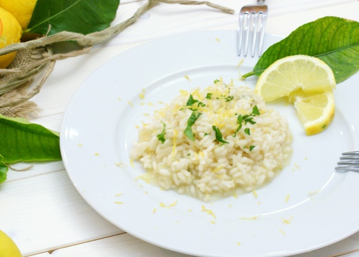 La ricetta del risotto al limone, veloce e deliziosa