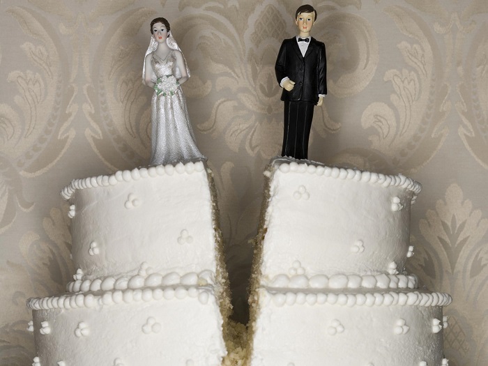Le cause della fine di un matrimonio