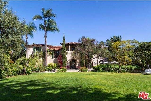  la casa di Los Angeles che Antonio Banderas e Melanie Griffith