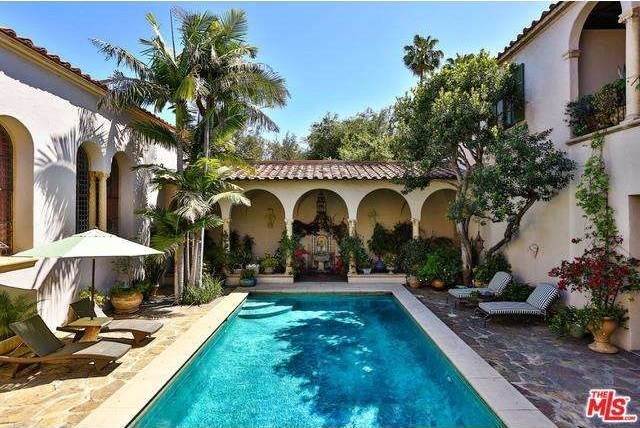 la casa di Los Angeles che Antonio Banderas e Melanie Griffith 