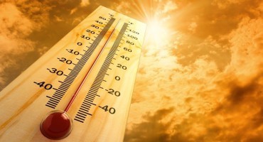 Meteo caldo record a luglio con l'anticiclone Flegetonte