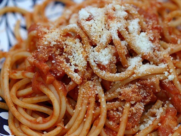 Spaghetti all’Amatriciana: la vera ricetta!