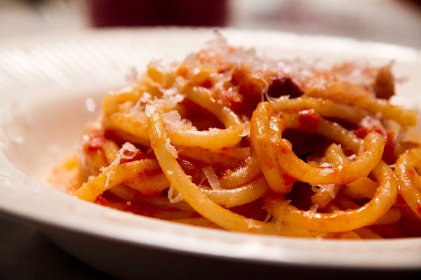 Spaghetti all’Amatriciana: la vera ricetta!
