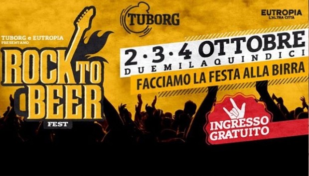 A Roma il RocktoBeer, il festival dedicato alla birra e al rock