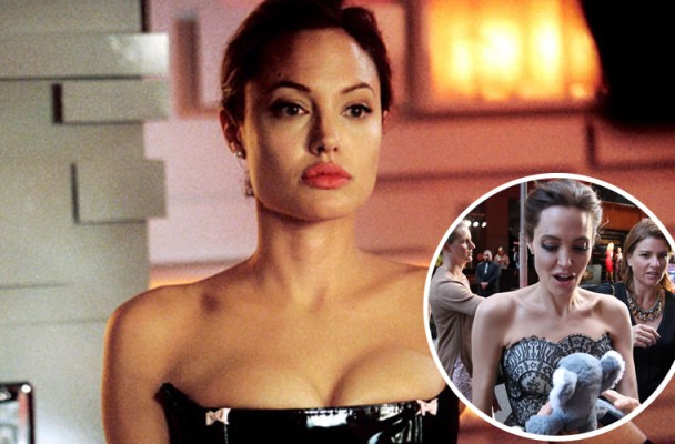 Angelina Jolie troppo magra e Brad Pitt minaccia “O ti curi o ti lascio”