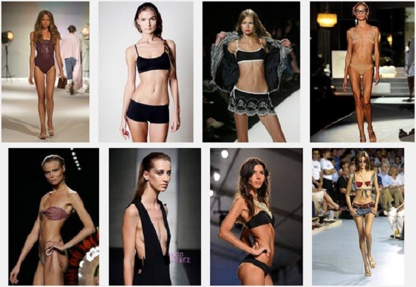 Anoressia nella moda, petizione online al Ministro Lorenzin