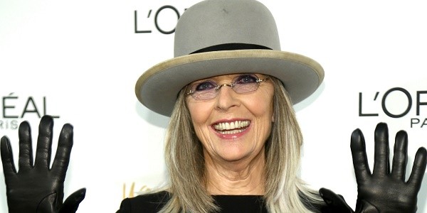 Diane Keaton, compie 70 anni la musa di Woody Allen