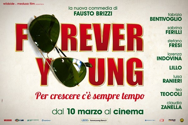 AL CINEMA GRATIS CON PINKITALIA FILM FOREVER YOUNG DI FAUSTO BRIZZI