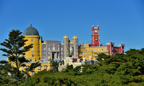 Castello di Sintra, in Portogallo