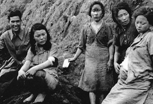 schiave del sesso comfort woman1