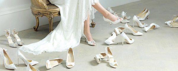 6 consigli utili per acquistare le scarpe da sposa dei tuoi sogni