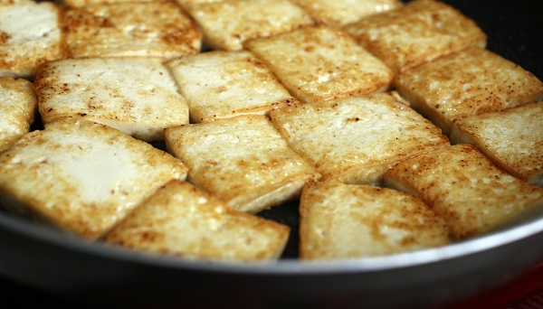 Come friggere il tofu