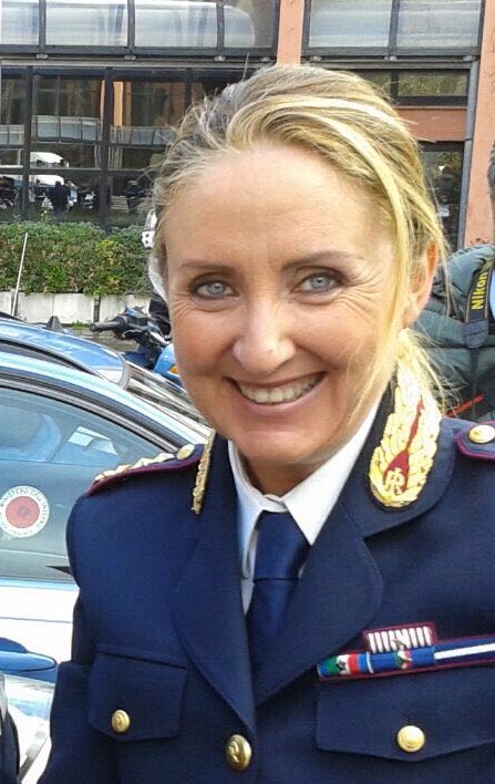 Elisabetta Mancini, Dirigente della Polizia Stradale di Roma