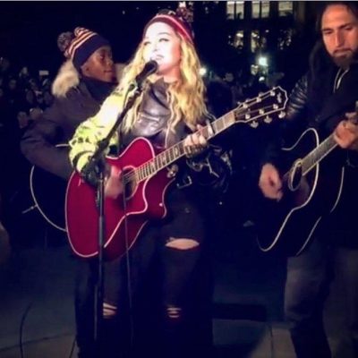Madonna for Hillary: concerto gratis a Washington Square