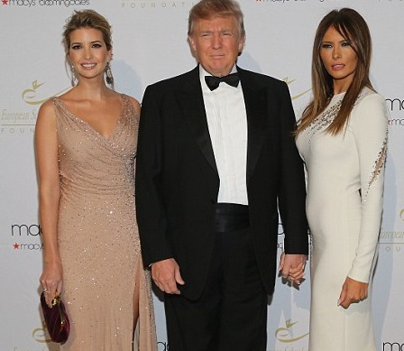 Melania Trump e Ivanka due 'First Ladys' per la Casa Bianca?
