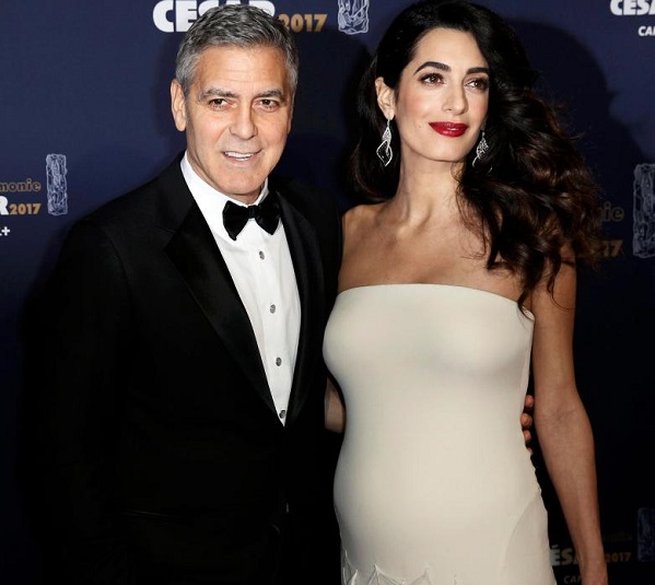 George Clooney è papà
