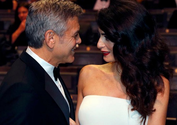 George Clooney è papà