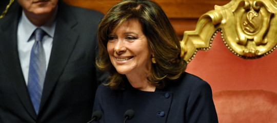 E' Maria Elisabetta Alberti Casellati la prima donna presidente del Senato