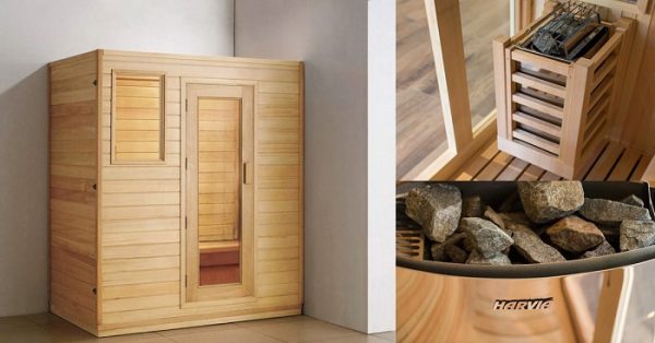La sauna domestica, i benefici della cabina finlandese