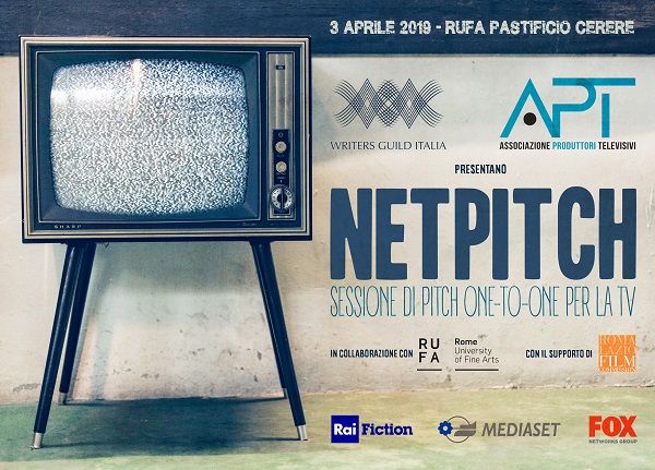 Netpich 2019 10 minuti per raccointare progetti di fiction