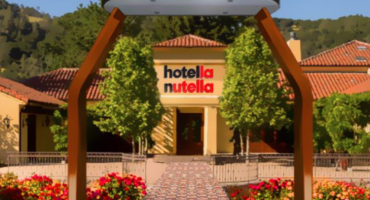 Questo è l'Hotel Nutella