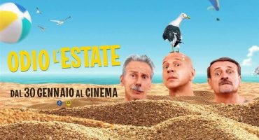 Cinema gratis con PinkItalia il ... gennaio per l’anteprima di "Odio l'estate" con Aldo, Giovanni e Giacomo