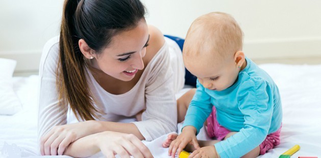 Spazio mamma della Biblioteca Salaborsa di Bologna