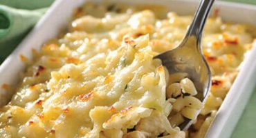 Pasta al forno con patate, un primo veloce e economico