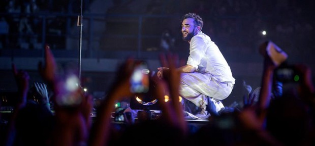 MTV Awards Firenze: Doppio premio per Marco Mengoni