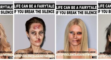 Violenza donne: artista aleXsandro Palombo ritrae donne in politica come vittime