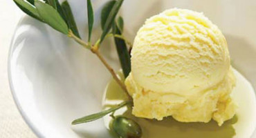 Gelato all’olio d’oliva