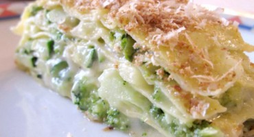 lasagne integrali vegetariane
