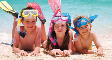spiagge per bambini italia