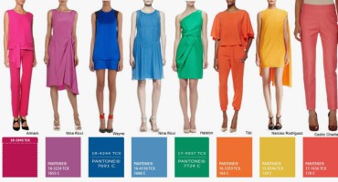 Moda i colori per la primavera estate 2015