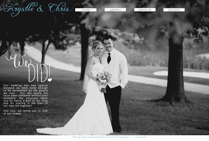 partecipazioni nozze via web