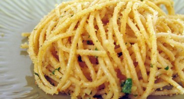 Pasta con la mollica