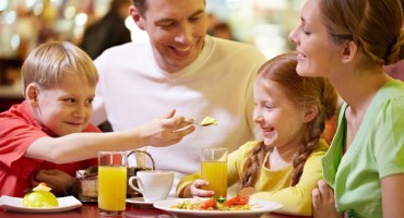 Guida ai ristoranti amici dei bambini con il sito Happy Beans