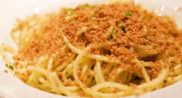 spaghetti con la bottarga