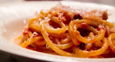 Spaghetti all’Amatriciana: la vera ricetta!