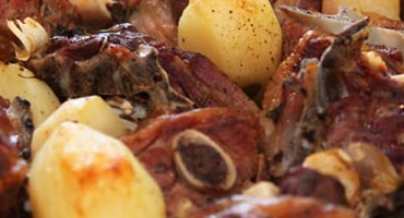 Abbacchio alla cacciatora