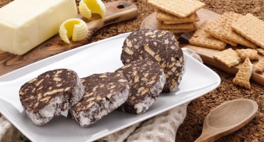 salame di cioccolato ricetta