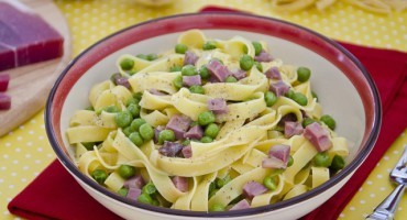 Fettuccine alla papalina, la ricetta originale