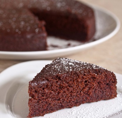 torta al cioccolato senza farina