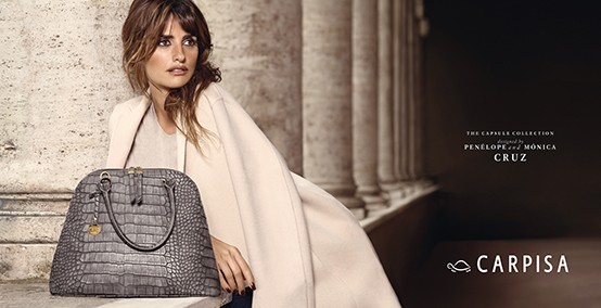 Penelope Cruz firma collezione borse per Carpisa