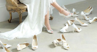 6 consigli utili per acquistare le scarpe da sposa dei tuoi sogni