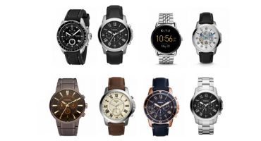 Accessori uomo: la collezione di orologi Fossil
