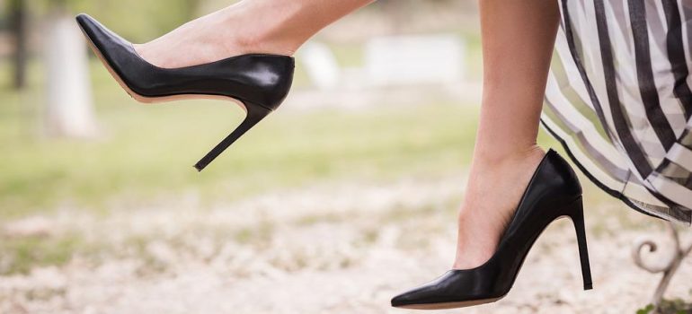 scarpe con tacco
