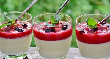 panna cotta