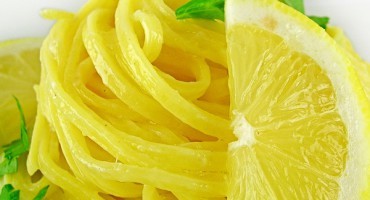 linguine al limone