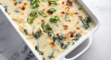 Crema di spinaci ai tre formaggi, una ricetta ricca e velocissima